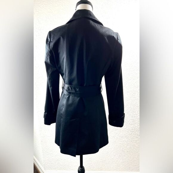 White House Black Market Double Breasted Coat - Picture 3 of 11